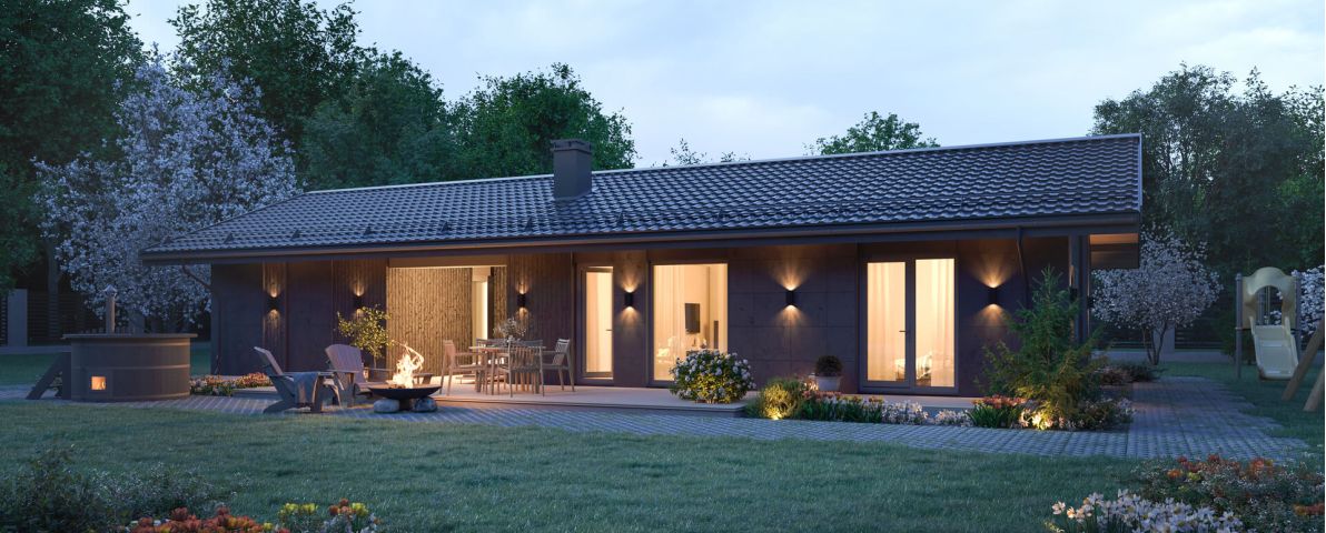 Чистовая отделка внутри и снаружи