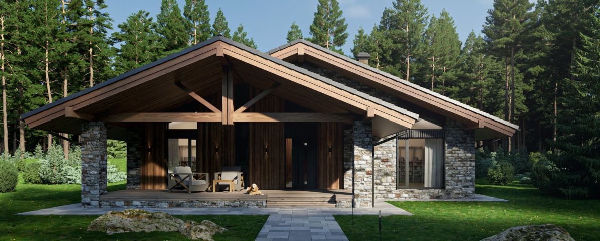 Чистовая отделка внутри и снаружи