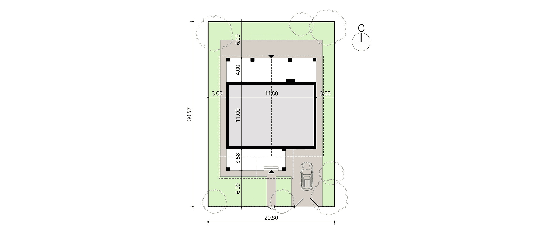 Александрит 106 м²
