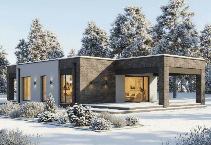 Обсидиан 134 м²