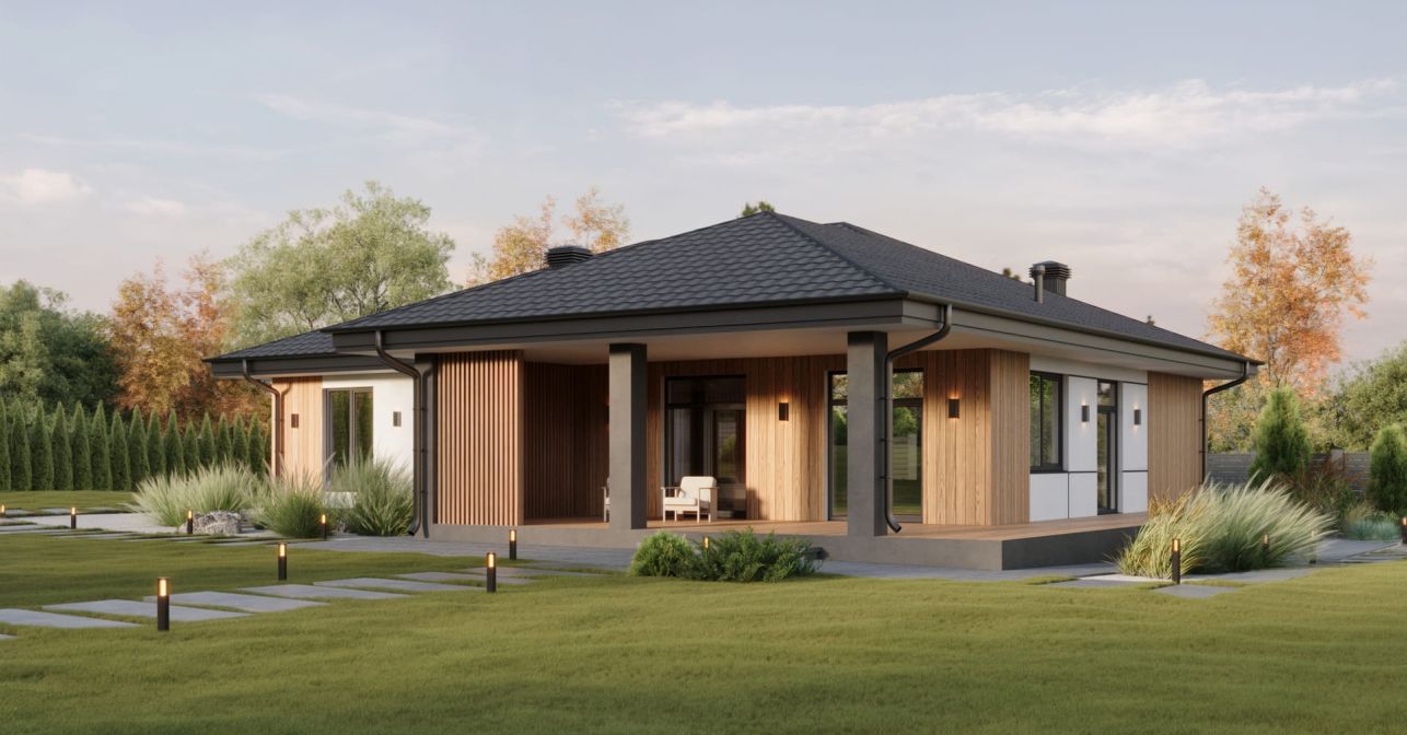 Беррил 154 м²