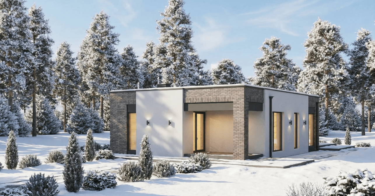 Обсидиан 74 м²