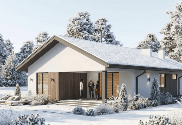 Кварцит 112 м²