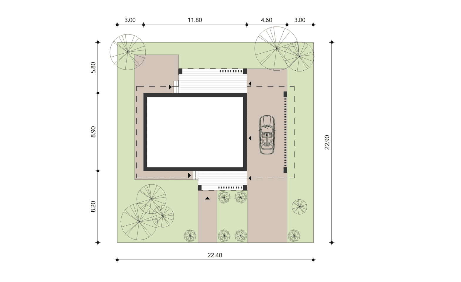 Топаз 75 м²