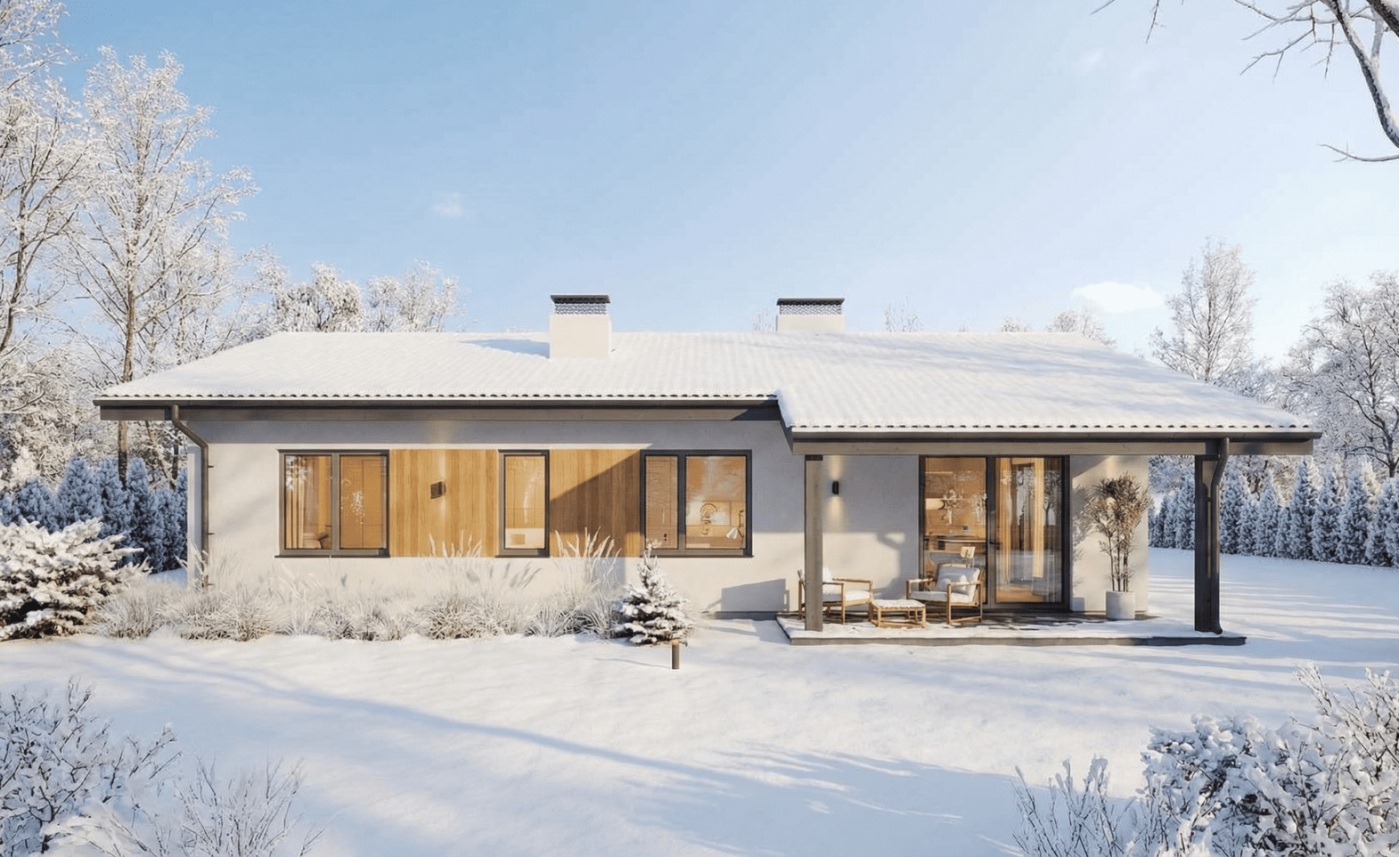 Лазурит 101 м²