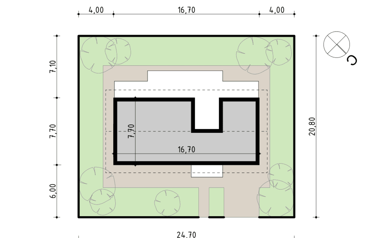 Турмалин 91 м2