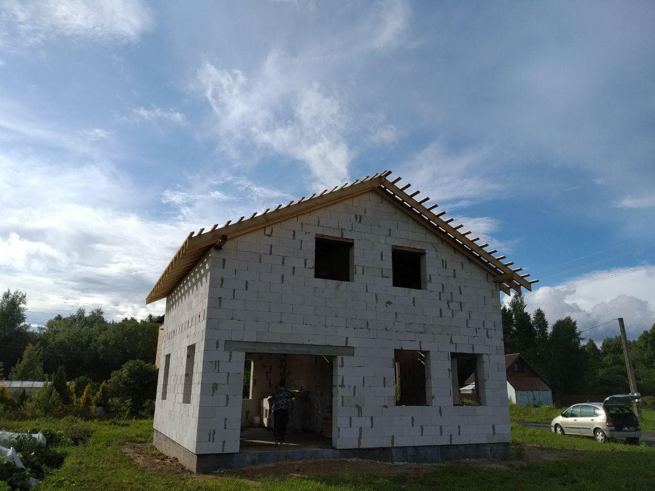 Строительство домов из пеноблоков в Сочи